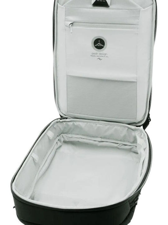 Peak Design Backpack Αδιάβροχο 20lt Μαύρο