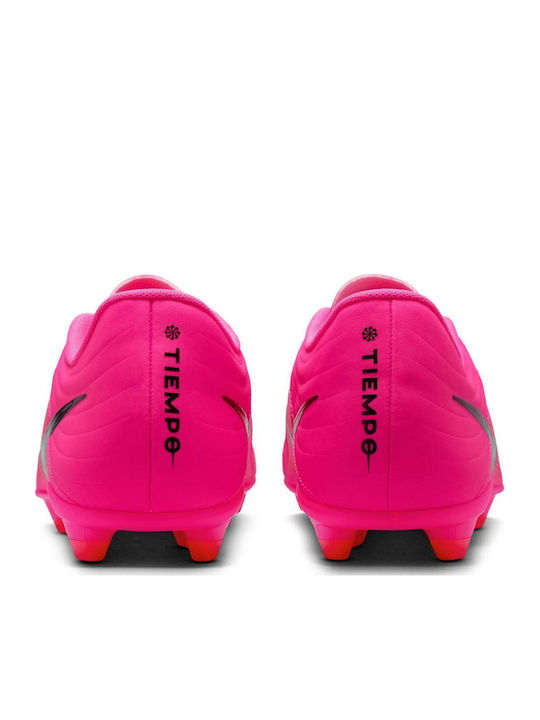 Nike Tiempo Maestro Club FG/MG Football Shoes with Pink Cleats