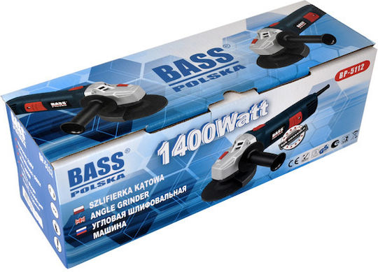Bass Polska Трош 125mm със Скоростно Регулиране