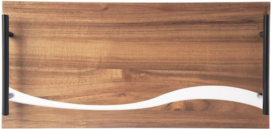 Orion Wooden Serving Tray 42x20x4.5cm