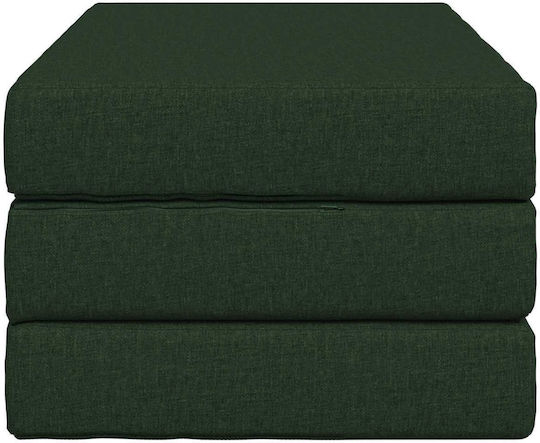 Canapea Cu Două Locuri Pat Verde Închis 80x67x45cm