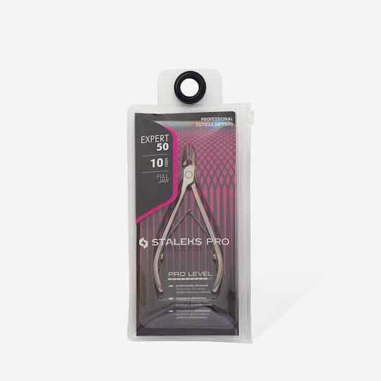 Pensetă Pentru Cuticule Staleks Expert 50 Ne-50-10 – 10 Mm