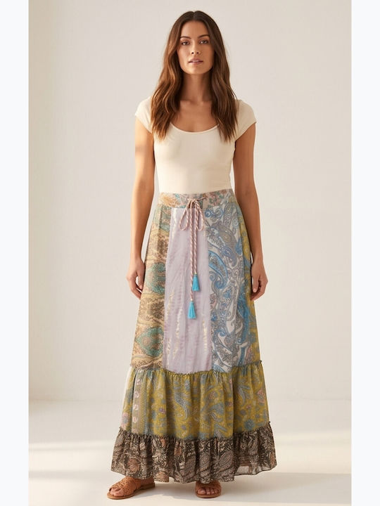 Maxi Φούστα Olive