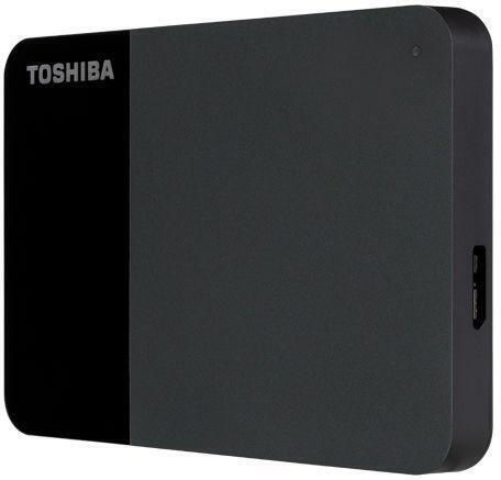 Toshiba Canvio Ready USB 3.2 Εξωτερικός HDD 2TB 2.5" Μαύρο
