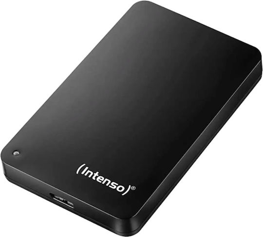 Intenso Memory Case USB 3.0 Εξωτερικός HDD 1TB 2.5" Μαύρο