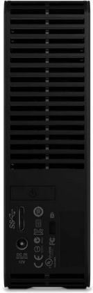 Western Digital Elements USB 2.0 / USB 3.0 Extern HDD 22TB 2.5" Negru