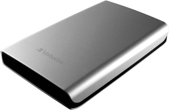 Verbatim Store 'n' Go USB 3.0 External 2.5" HDD 2TB Silver