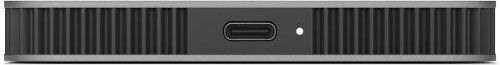 Lacie Mobile Drive USB 3.2 / USB-C Εξωτερικός HDD 2TB 2.5" Moon Silver