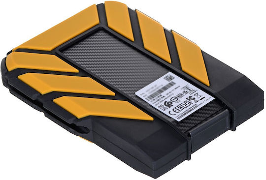 Adata HD710P USB 3.1 Externe HDD 1TB 2.5" Gelb