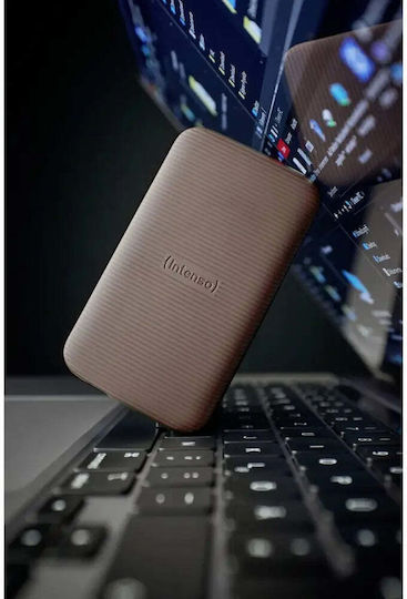 Intenso TX500 USB 3.2 Extern SSD 1TB 2.5" Brown