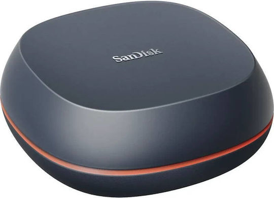 Sandisk Desk Drive USB-C Εξωτερικός SSD 8TB Μαύρο