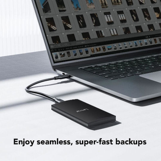 Lexar SL300 USB 3.2 External SSD 2TB Black
