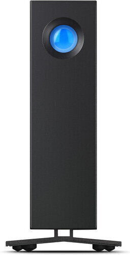 Lacie D2 Professional USB 3.2 / USB-C Εξωτερικός HDD 20TB 3.5" Μαύρο