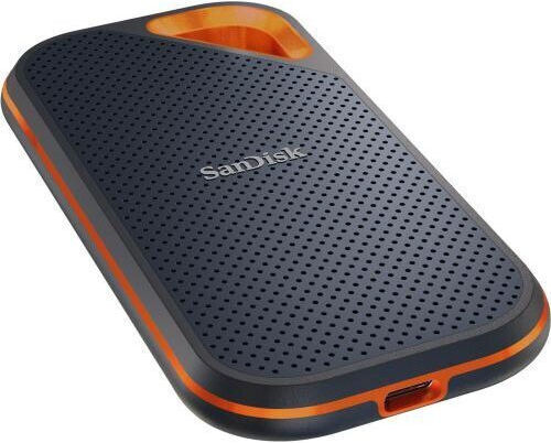 Sandisk Extreme Pro Portable V2 USB 3.2 / USB-C Външен SSD 4TB 2.5" Черен