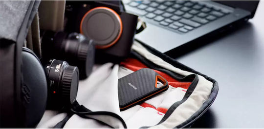 Sandisk Extreme Pro Portable V2 USB 3.2 / USB-C Външен SSD 4TB 2.5" Черен