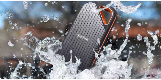 Sandisk Extreme Pro Portable V2 USB 3.2 / USB-C Външен SSD 4TB 2.5" Черен
