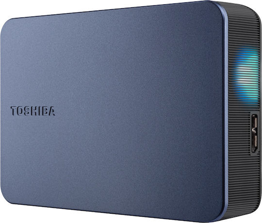 Toshiba Canvio Gaming USB 3.2 Εξωτερικός HDD 4TB 2.5" Μαύρο