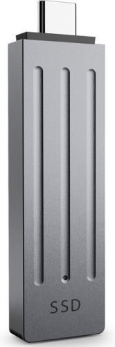 Seagate Ultra Compact USB-C Εξωτερικός SSD 2TB 2.5" Μαύρο