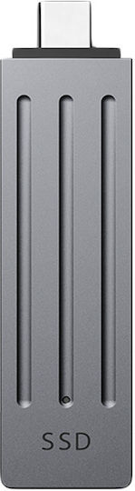 Seagate Ultra Compact USB-C Εξωτερικός SSD 2TB 2.5" Μαύρο