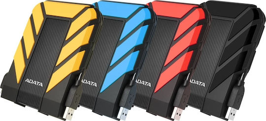 Adata HD710P USB 3.1 External 2.5" HDD 2TB Black