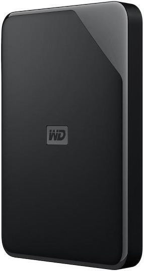 Western Digital Elements SE USB 3.0 Εξωτερικός HDD 1TB 2.5" Μαύρο