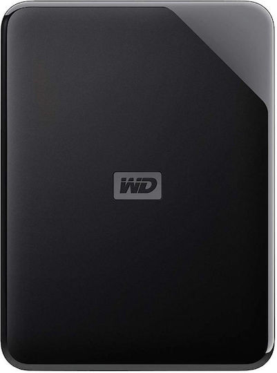 Western Digital Elements SE USB 3.0 Εξωτερικός HDD 1TB 2.5" Μαύρο