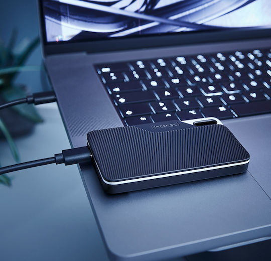 Intenso TX100 USB 3.2 Външен SSD 2TB 2.5" Черен