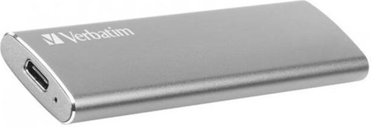 Verbatim Vx500 USB 3.1 / USB-C External M.2 SSD 120GB Gray