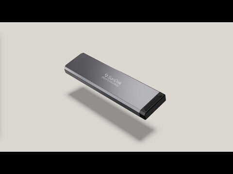 Sandisk PRO-BLADE SSD Mag USB 3.2 2.0TB 2.5" Γκρι