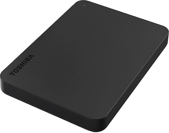 Toshiba Canvio Slim USB 3.0 External 2.5" HDD 2TB Black