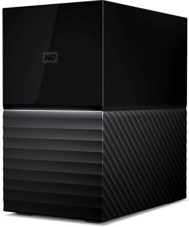 Western Digital My Book Duo (2017) USB-C Външен HDD 28TB Multi-Bay Черен