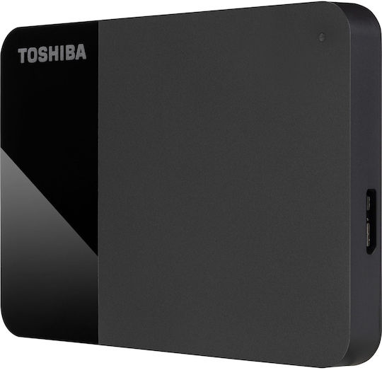 Toshiba Canvio Ready USB 3.2 External 2.5" HDD 4TB Black