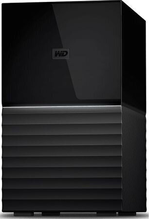 Western Digital My Book Duo (2017) USB-C Външен HDD 28TB Multi-Bay Черен