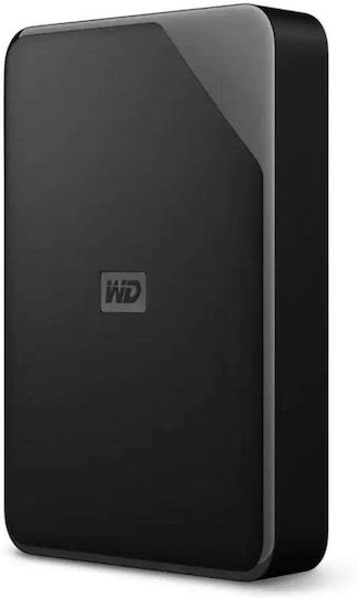 Western Digital Elements SE USB 3.0 External 2.5" HDD 6TB Black
