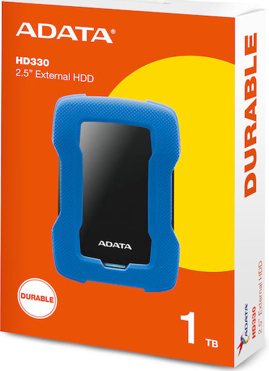 Adata HD330 USB 3.1 Externe HDD 1TB 2.5" Blau