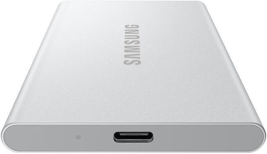 Samsung T7 Resurrected USB 3.2 Externe Festplatte SSD 4TB 2.5" Weiß