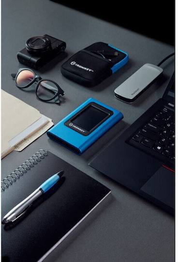 Kingston IronKey Vault Privacy USB 3.2 Externe SSD 1.9TB 2.5" Blau