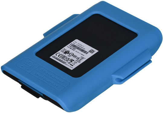 Adata HD720 USB-A 3.0 Εξωτερικός HDD 1TB 2.5" Μπλε