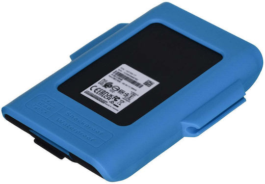 Adata HD720 USB 3.0 Εξωτερικός HDD 2TB 2.5" Μπλε