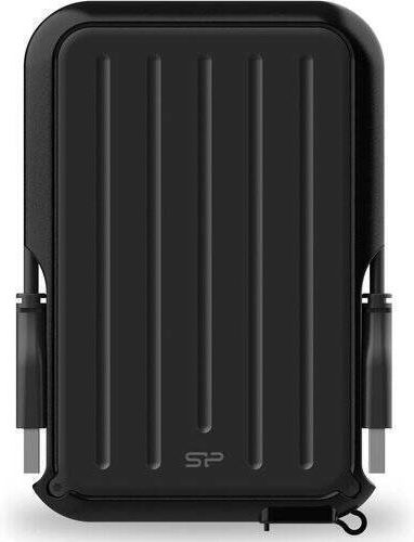 Silicon Power Armor A66 USB 3.2 External 2.5" HDD 4TB Black
