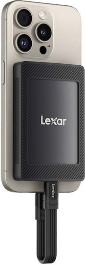 Lexar SL500Μ USB 3.2 Εξωτερικός SSD 1TB 2.5" Μαύρο