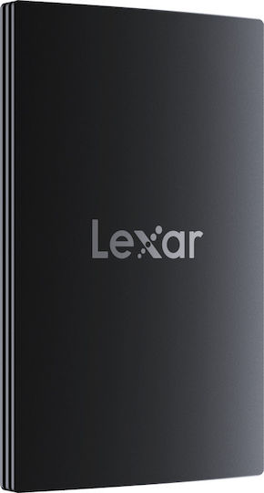 Lexar SL500Μ USB 3.2 Εξωτερικός SSD 1TB 2.5" Μαύρο