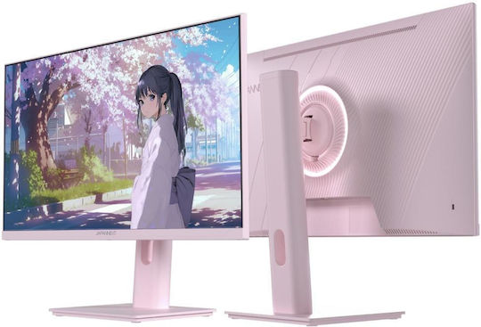 Japannext JN-I238FHD120F IPS Gaming Monitor 23.8" FHD 1920x1080 Pink