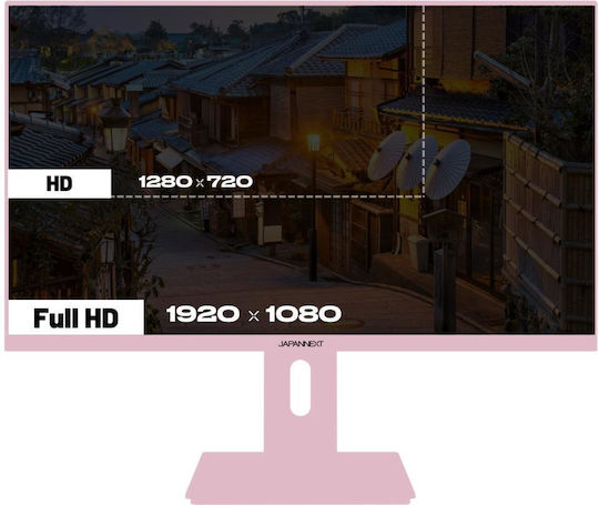Japannext JN-I238FHD120F IPS Gaming Monitor 23.8" FHD 1920x1080 Pink