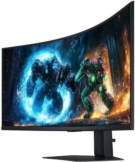 Samsung Odyssey G7 G75F Ultrawide VA HDR Curbat Gaming Monitor 40" 5120x2160 180Hz cu Timp de Răspuns 1ms GTG