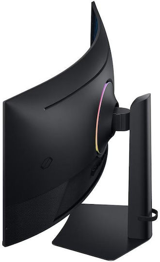 Samsung Odyssey G7 G75F Ultrawide VA HDR Curbat Gaming Monitor 40" 5120x2160 180Hz cu Timp de Răspuns 1ms GTG