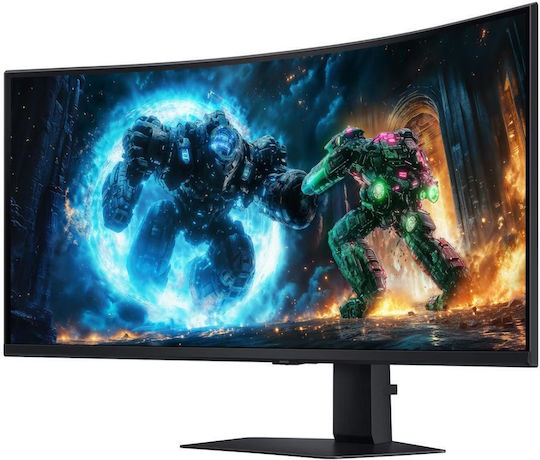 Samsung Odyssey G7 G75F Ultrawide VA HDR Curbat Gaming Monitor 40" 5120x2160 180Hz cu Timp de Răspuns 1ms GTG