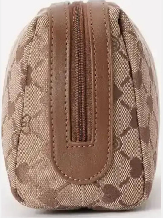 Signare Toiletry Bag Beauty B-loved Bear Beige