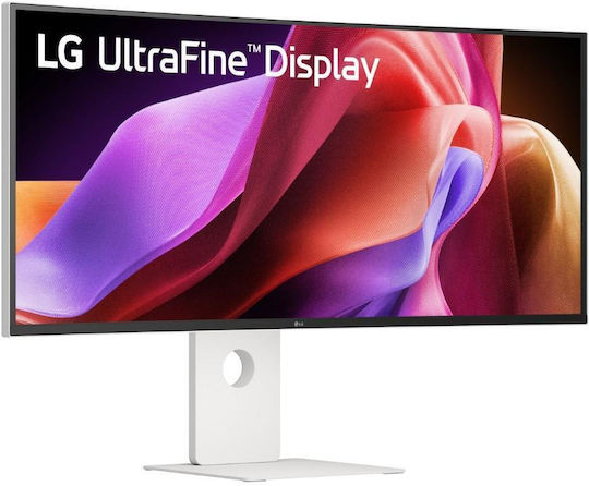 LG 40WT95UF-W-W Ultrawide Nano IPS Curved Monitor 40" 5120x2160 Λευκό