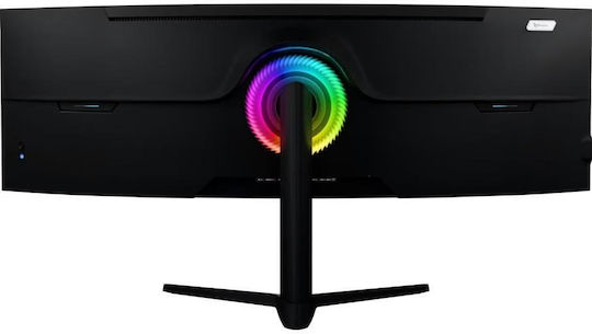 Arozzi Nova Ultrawide Curved Monitor 49" 5120x1440 165Hz with 4ms Response Time GTG